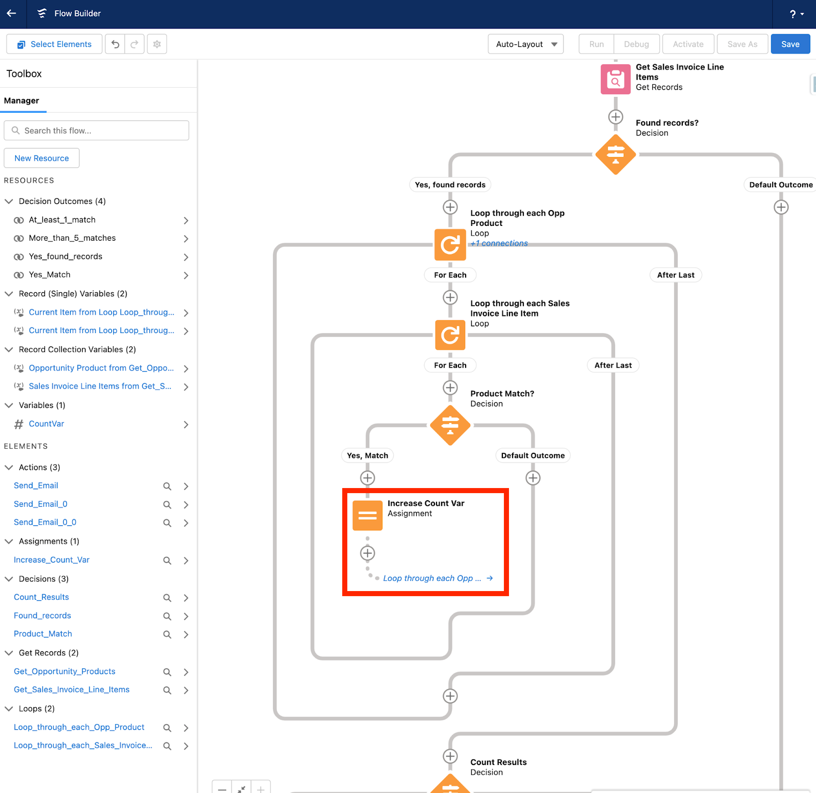 Salesforce Flow Basics: Loop, Collection Sort, And Collection Filters